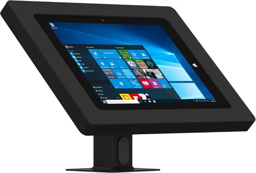 Vista 96 de VidaMount Caja cubierta con botón para el hogar y soporte giratorio e inclinable para escritorio/mesa [paquete] compatible con iPad mini 1/2/3