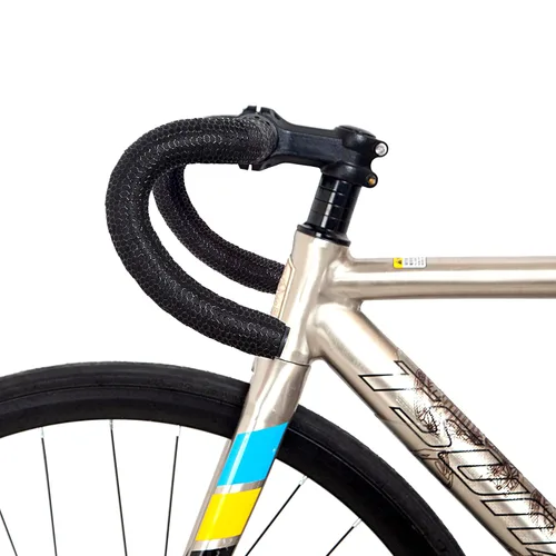 Vista 5 de VXM Cinta de manillar de bicicleta, cinta de barra de bicicleta estilo panal de abeja de silicona y EVA, cinta de barra de bicicleta de carretera