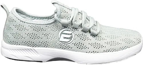 Vista 15 de ELITE Kona - Zapatos de bolos sin cordones para mujer, ligeros, atléticos, transpirables, suela universal Negro