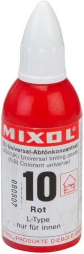 Vista 41 de Tintes universales Mixol, Negro (01) 20 ml