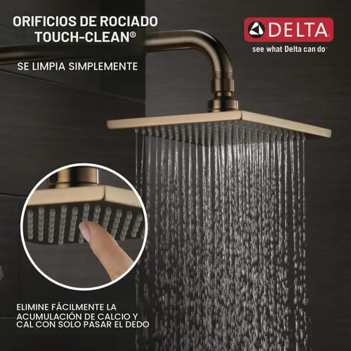 Vista 4 de Delta Faucet componentes universales para ducha, T17253-CZ Bronce champán
