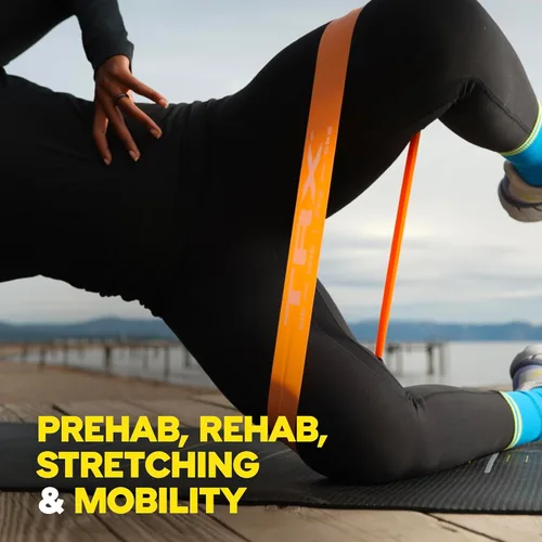 Vista 5 de Bandas de Entrenamiento TRX, Bandas de Ejercicio para Hacer Ejercicio, Aumentar la Intensidad del Ejercicio, Equipo de Entrenamiento Portátil