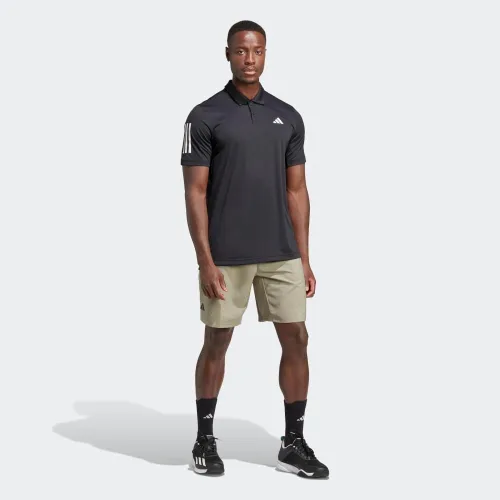 Vista 6 de adidas Polo de tenis Club de 3 rayas para hombre