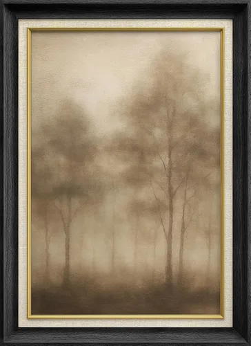 Vista 65 de SIGNWIN Arte de marco de alta calidad, elegante, vintage, ilustraciones de dibujo de árbol, arte fino, arte tradicional icónico para sala de estar