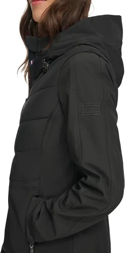 Vista 3 de Tommy Hilfiger Women's Sporty Weather Resistant Jacket