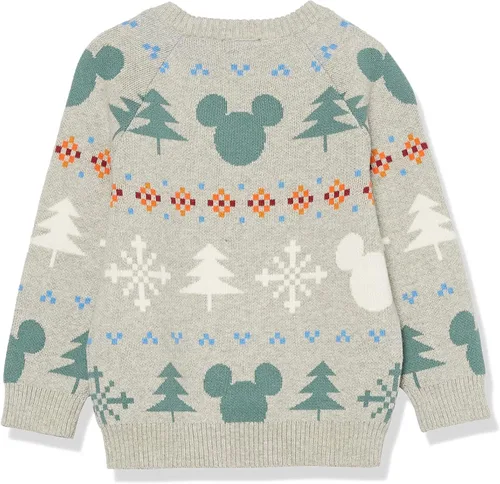 Vista 2 de Tienda Essentials Disney Marvel Suéteres de cuello redondo para niños y niños pequeños de Star Wars