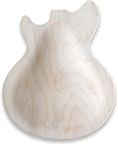 Vista 4 de DIY SES estilo guitarra eléctrica kits tilo con AAA flameado arce superior cuerpo arce cuello usted construye la guitarra