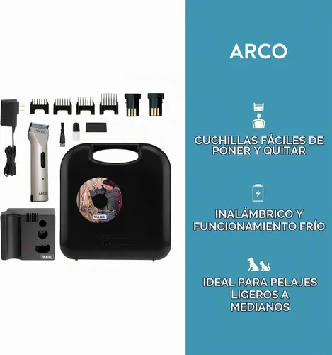 Vista 4 de Wahl arco Equina Professional Cordless Clipper Kit by Wahl Professional Animal # 8786 – 800
