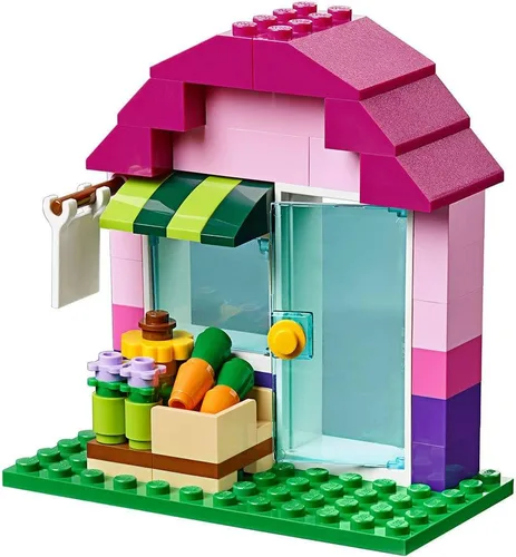 Vista 3 de LEGO 10692 bloques de encastre, clásicos ladrillos creativos, juego de aprendizaje