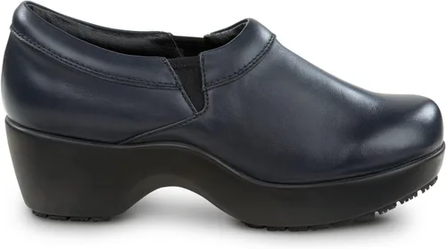 Vista 18 de SR Max Ginebra, zapatos de trabajo antideslizantes para mujer, estilo zueco