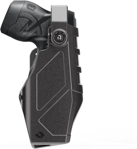 Vista 13 de Orpaz Funda Taser X26P compatible con Axon TASER X26P para autodefensa, cuenta con un mecanismo de retorno automático de seguridad, unisex