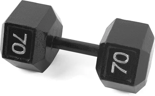 Vista 38 de CAP Barbell Mancuerna hexagonal de hierro fundido Múltiples opciones