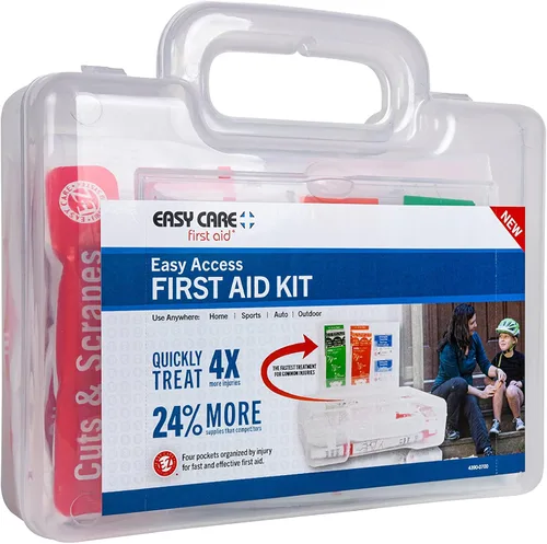 Vista 2 de Kit médico de primeros auxilios de fácil acceso de Easycare