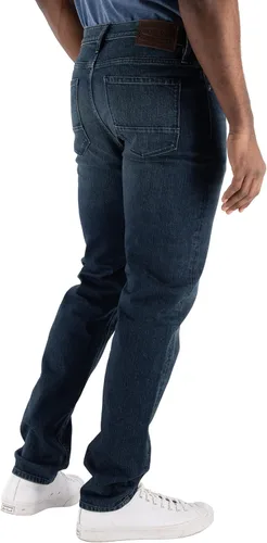 Vista 4 de DEVIL-DOG Vaqueros de mezclilla ajustados para hombre Benson