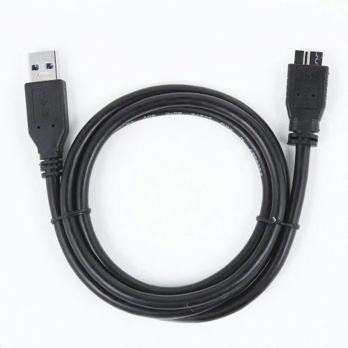Vista 2 de MaxLLTo Cable de datos de sincronización de PC USB 3.0 de 3 pies para disco duro externo Seagate HDD HDD Cable de unidad de disco duro