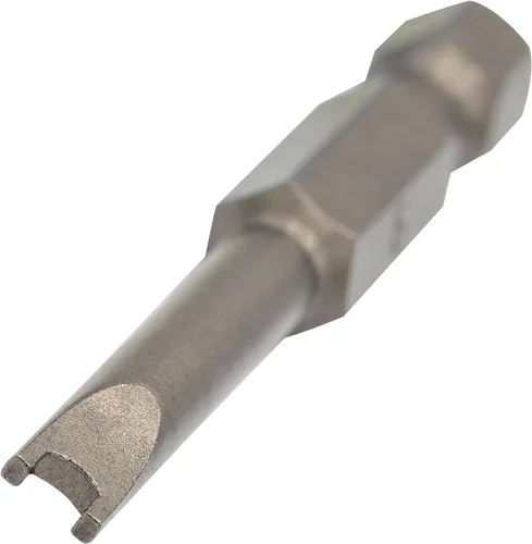 Vista 2 de VEGA Llave inglesa #6 Puntas de destornillador de impacto. Grado profesional 1/4" vástago hexagonal #6 Llave inglesa 2" Brocas de ojo de serpiente.