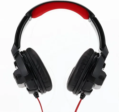 Vista 8 de JVC HA-XM20X Serie XX Auriculares Sellados Negro y Rojo