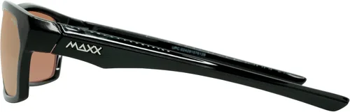 Vista 4 de Maxx Cobra 2.0 HD Lentes Negro Marco Gafas de Sol Deportivas