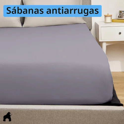 Vista 8 de GORILLA GRIP Sujetadores de Sábanas con Patente Pendiente, Sujetadores Elásticos Ajustables con Clips de Metal, Correas de Ropa de Cama Ajustada que