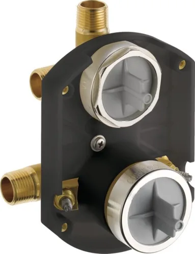 Vista 10 de Delta R22000 llave universal con posiciones múltiples y con desviador integrado, natural