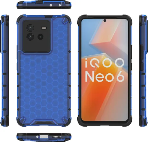 Vista 73 de Funda para Vivo iQOO Neo Cover - Funda para Vivo S1, color negro