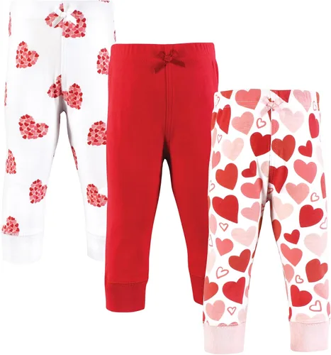 Vista 53 de Hudson Baby - Pantalones y leggings unisex de algodón para bebé 2-Rosa Negro