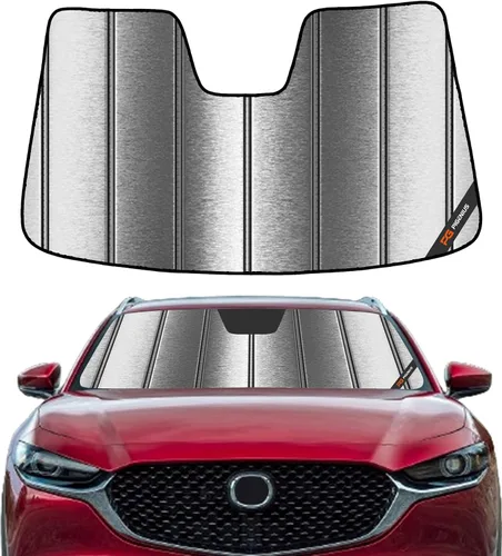 Vista 26 de Pigenius Parasol de parabrisas para Mazda CX-5 2013-2016 Parasol de ventana delantera - Salvaguardia