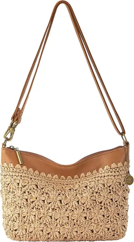 Vista 20 de The Sak Lumi Convertible Crossbody - Bolso de mano 3 en 1 de ganchillo y Bambú