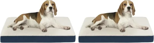 Vista 23 de Friends Forever Cama ortopédica para perro, camas refrescantes para perros con funda extraíble lavable, alfombrilla reversible para mascotas