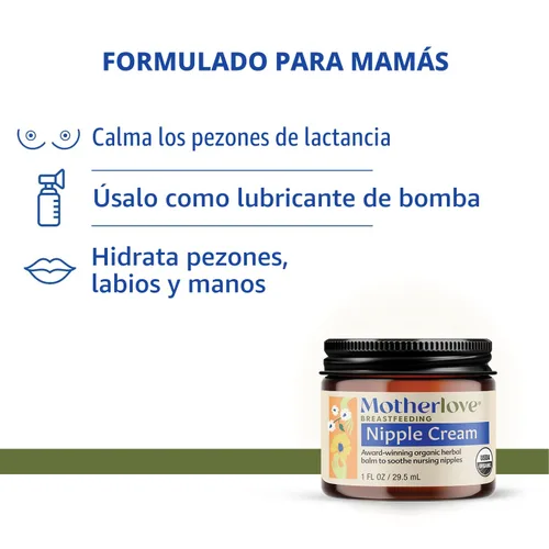 Vista 2 de Crema para Pezón Motherlove, 10011, 1, 1