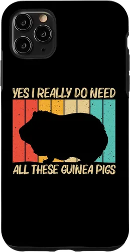 Vista 11 de iPhone 15 Cool Guinea Pig Design For Men Women Cavy Pet Rodent Lovers Case