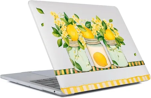Vista 20 de Funda rígida de plástico compatible con MacBook Air de 13 pulgadas 2020 2021 M1 A2337 A2179 A1932, carcasa rígida de plástico para Mac Air 13