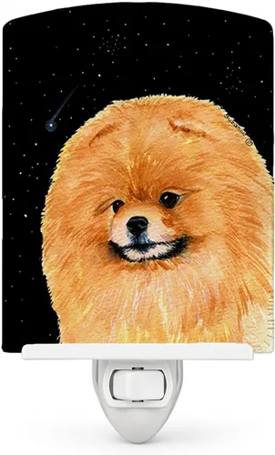 Vista 36 de Tesoros de la Caroline Noche estrellada Chihuahua Luz, 6" x 4," Multicolor Chihuahua 08