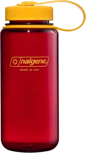 Vista 16 de Nalgene Botella de agua de boca ancha de 16 onzas, amatista Sustain amatista