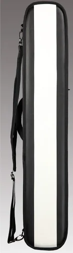 Vista 5 de LUCASI Pro Series Pool Cue Case - Holds 4 Butts, 8 shafts, Jump Cue & More