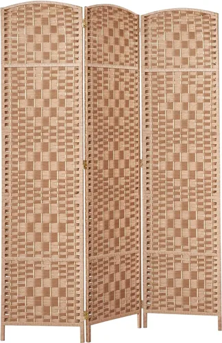 Vista 18 de Rose Home Fashion Divisor de habitación de 6 pies de alto, divisores de habitación y pantallas de privacidad plegables, pantalla de privacidad