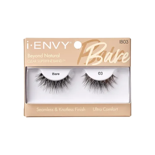 Vista 11 de i-ENVY Pestañas postizas Bare Beyond Natural Pestañas postizas ligeras (2)