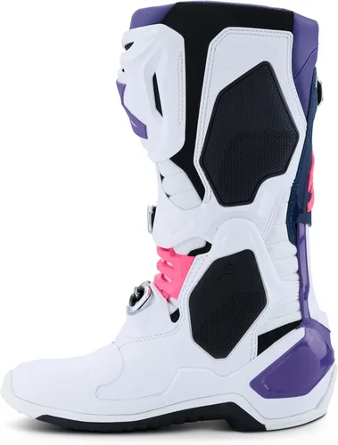 Vista 49 de Alpinestars Tech 10 Botas de motocross (Ultravioleta/Negro, 11)