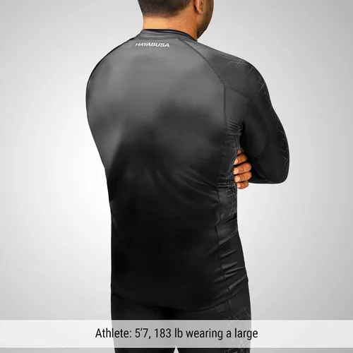 Vista 2 de Hayabusa Camiseta de manga larga para Jiu Jitsu