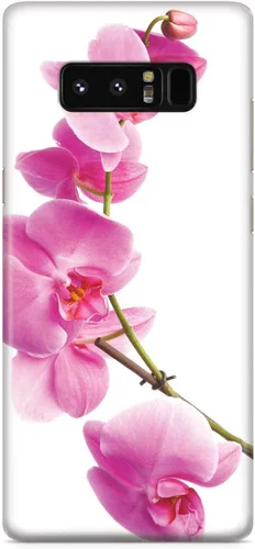Vista 19 de Inspired Cases - Compatible with iPhone Xs Max Case - 3D Textured Protective Phone Case for Apple iPhone Xs Max - Pink Orchid - White