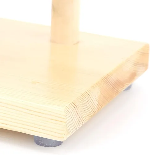 Vista 5 de Bloque de percusión de madera, 5 tonos, ritmo de arce, con martillo para música de ópera nacional