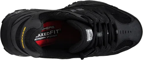 Vista 5 de Skechers - Tenis de construcción con punta de acero Cankton para hombre