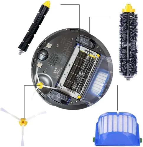 Vista 2 de Piezas compatibles con iRobot Roomba 600 Series 500 Series Aspirador Robot 694 675 692 676 695 677 671 655 645 690 680 660 650 620 614&500 595 585