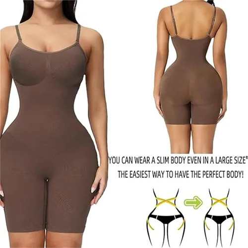 Vista 3 de Sujetadores de nube suavizantes sin costuras, body completo de nube, sujetadores de nube, suave y sin costuras, body completo para mujer