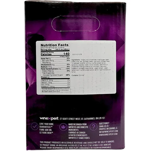 Vista 5 de HOZQ8-1590 Merlot chileno