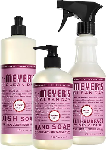 Vista 4 de Mrs. MEYER'S Clean Day - Juego básico de cocina con aroma lila