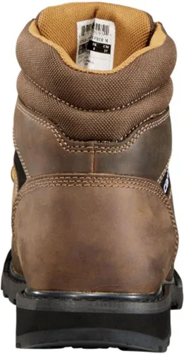 Vista 4 de Carhartt Botas de trabajo tradicionales Welt de 6 pulgadas con punta de acero para hombre