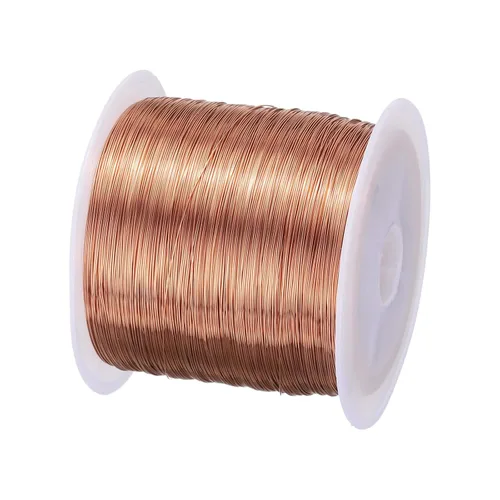 Vista 121 de MECCANIXITY - Alambre magnético de calibre 46 AWG - 0.04mm Hilo de cobre esmaltado - Bobina de alambre magnético de 14669 pies (4471m) - 50g Grado F