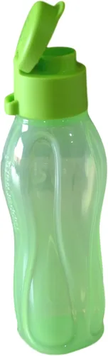 Vista 3 de Tupperware Aquasafe Botella con tapa abatible (310 ml), juego de 4