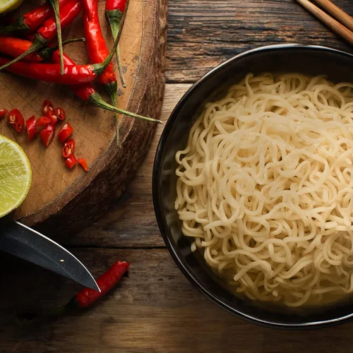 Vista 3 de Gefen Fideos Ramen con sabor a vegetales, 3 onzas (paquete de 24)